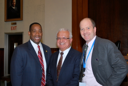 U.S. Attorney Birotte, Justice Moreno, AUSA Riordan